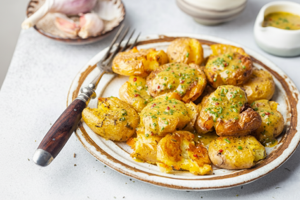 cowboy butter roasted potatoes