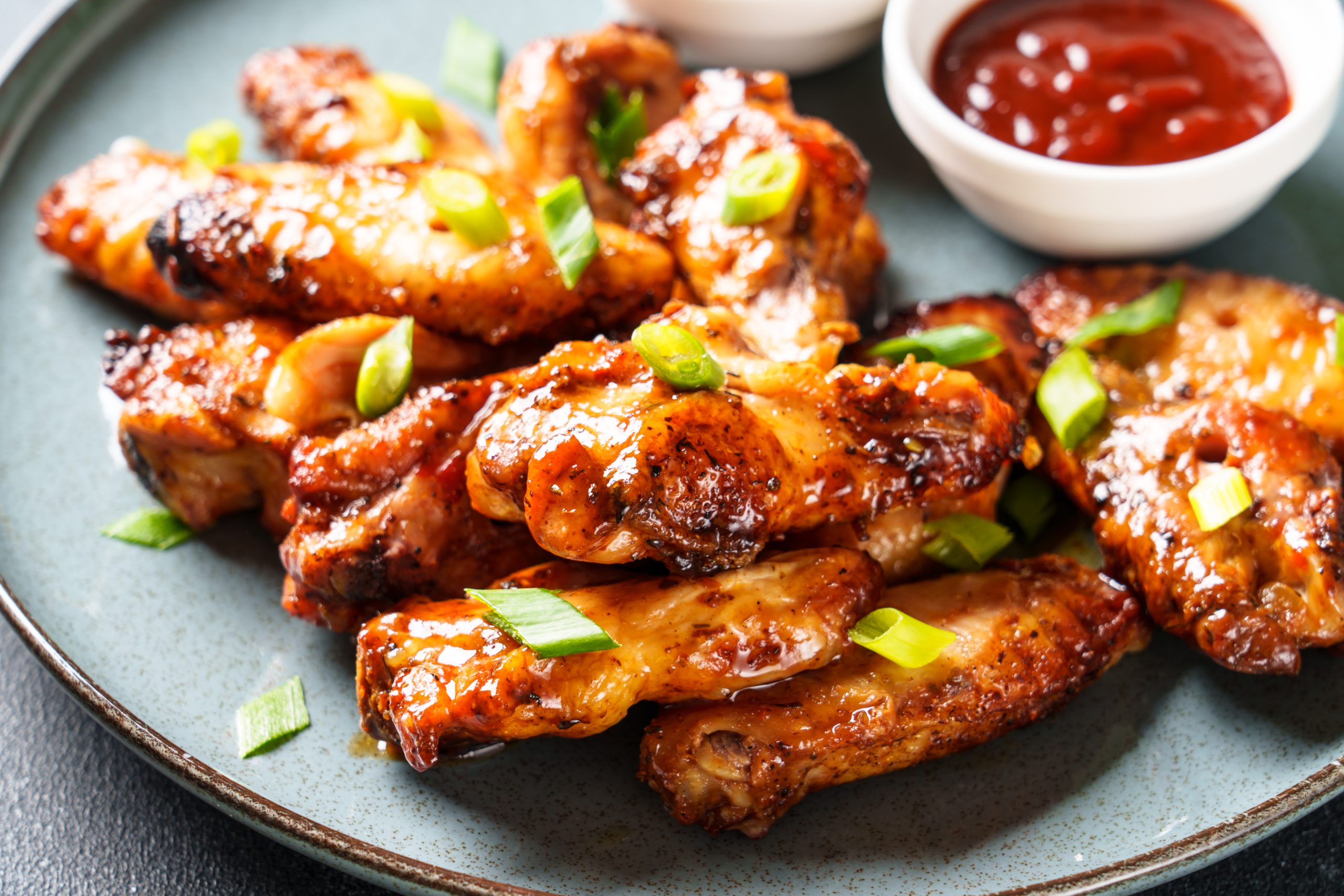 Cowboy Butter Korean BBQ Wings