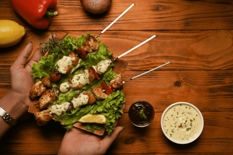Cowboy Butter Chicken Skewers