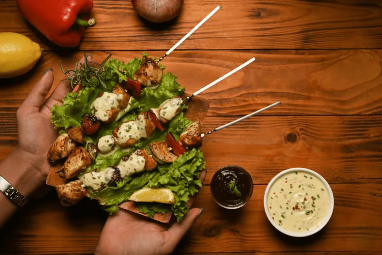 Cowboy Butter Chicken Skewers