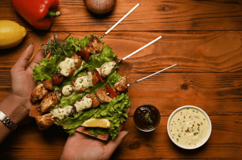 The Juicy Cowboy Butter Chicken Skewers