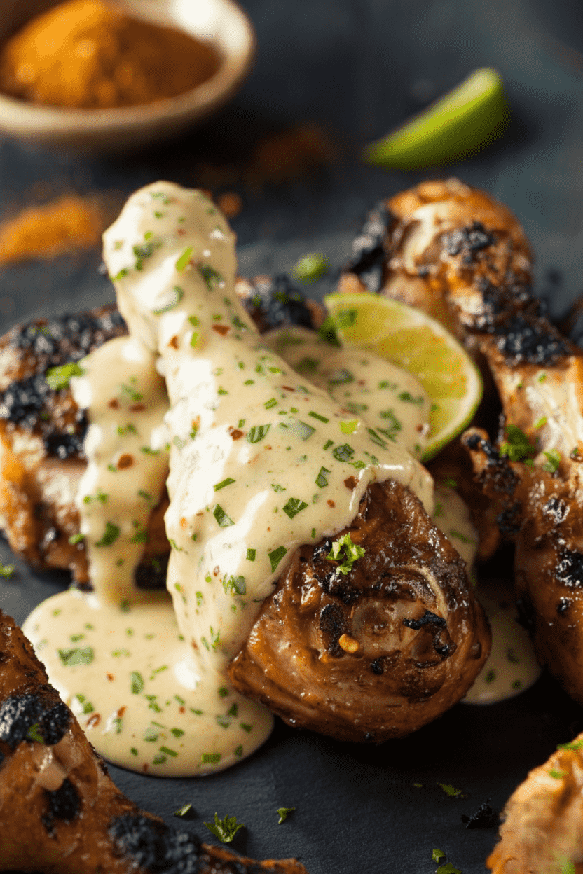 Cowboy Butter Jerk Chicken