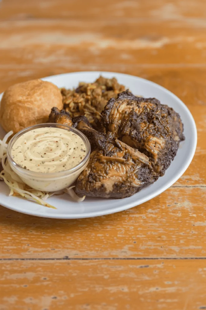 Cowboy Butter Jerk Chicken