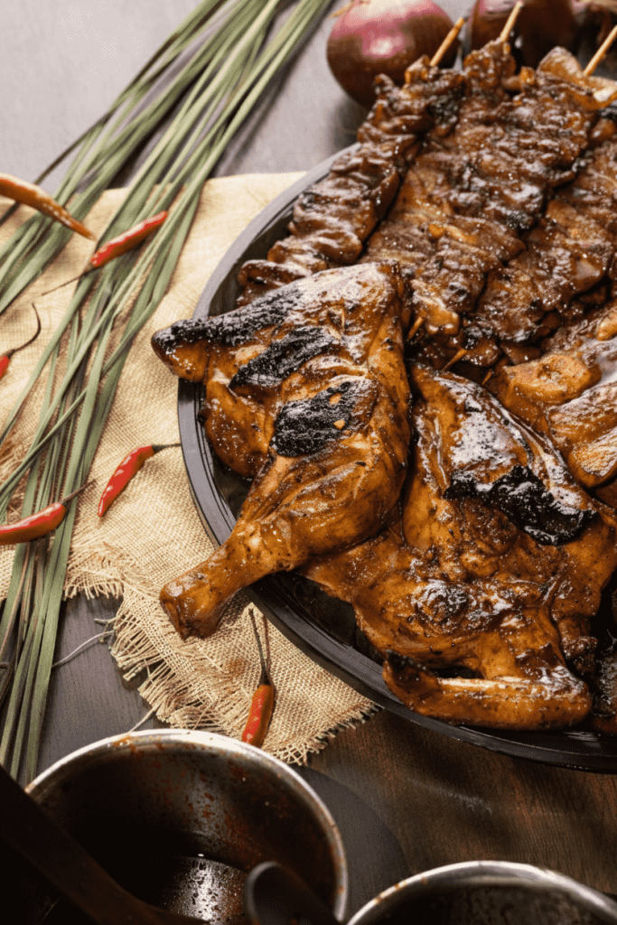 Cowboy Butter Jerk Chicken