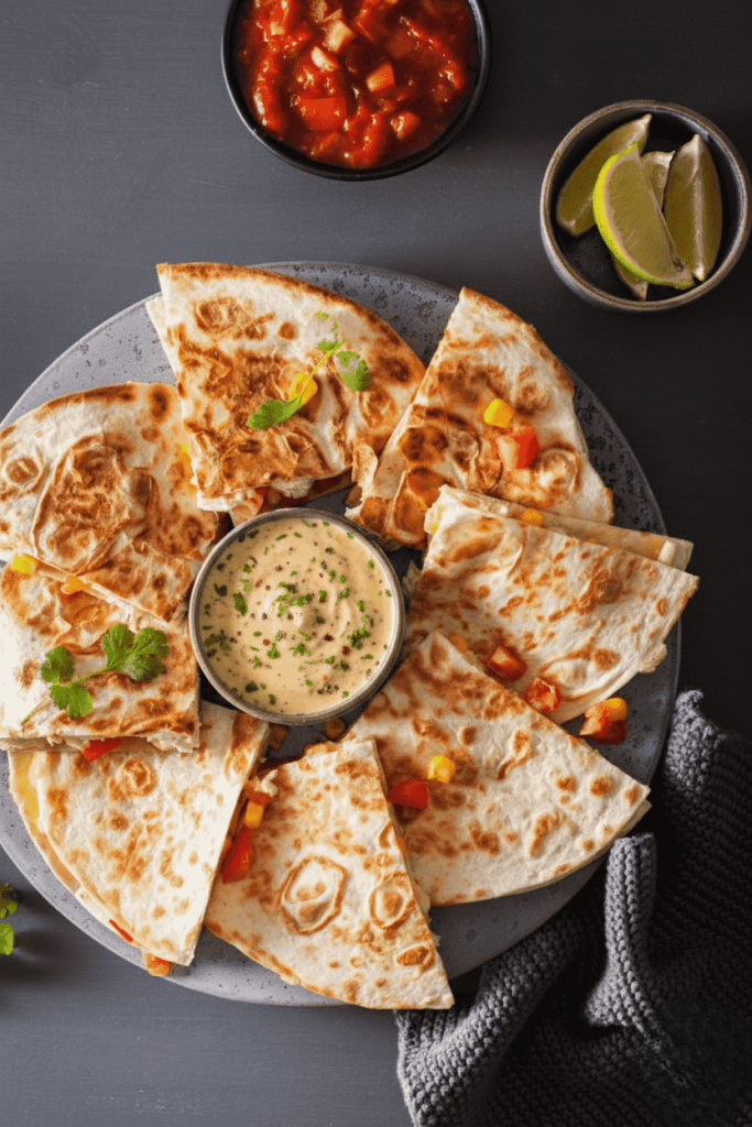 Cowboy Butter Quesadillas