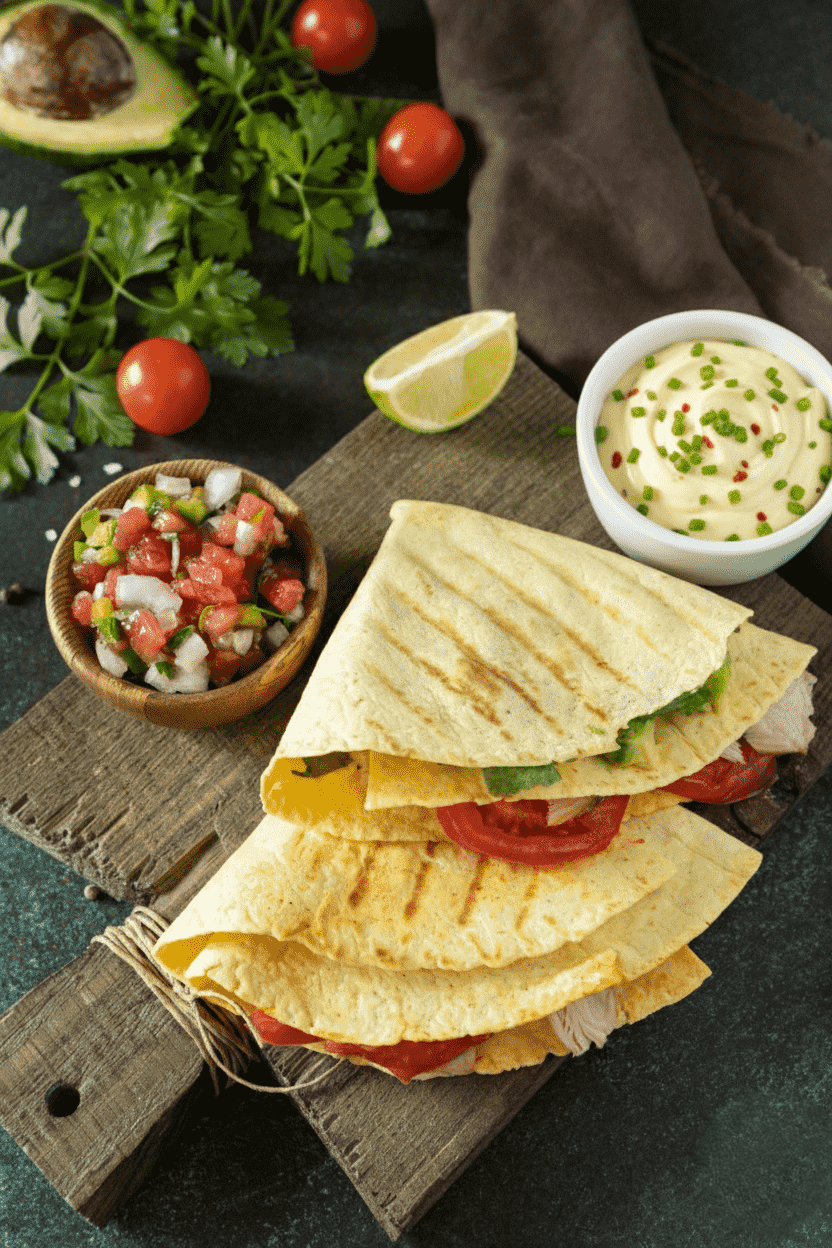 Cowboy Butter Quesadillas