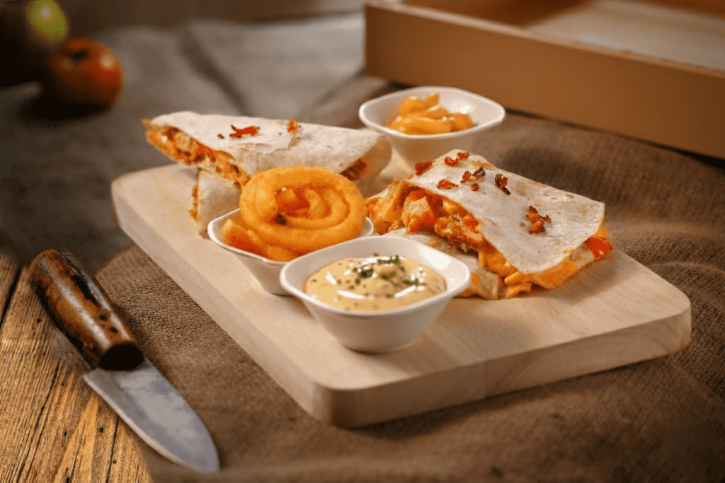 Cowboy Butter Quesadillas