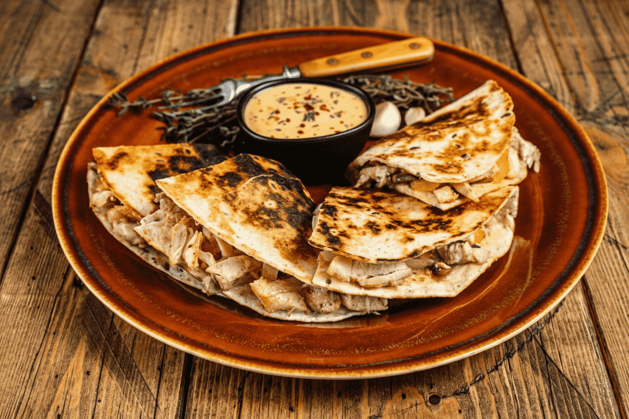 Cowboy Butter Quesadillas