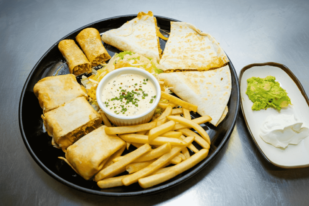 Cowboy Butter Quesadillas