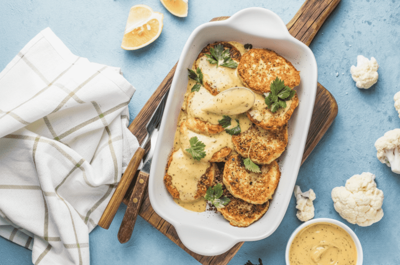 Cowboy Butter Roasted Cauliflower: Perfectly Tender & Crispy
