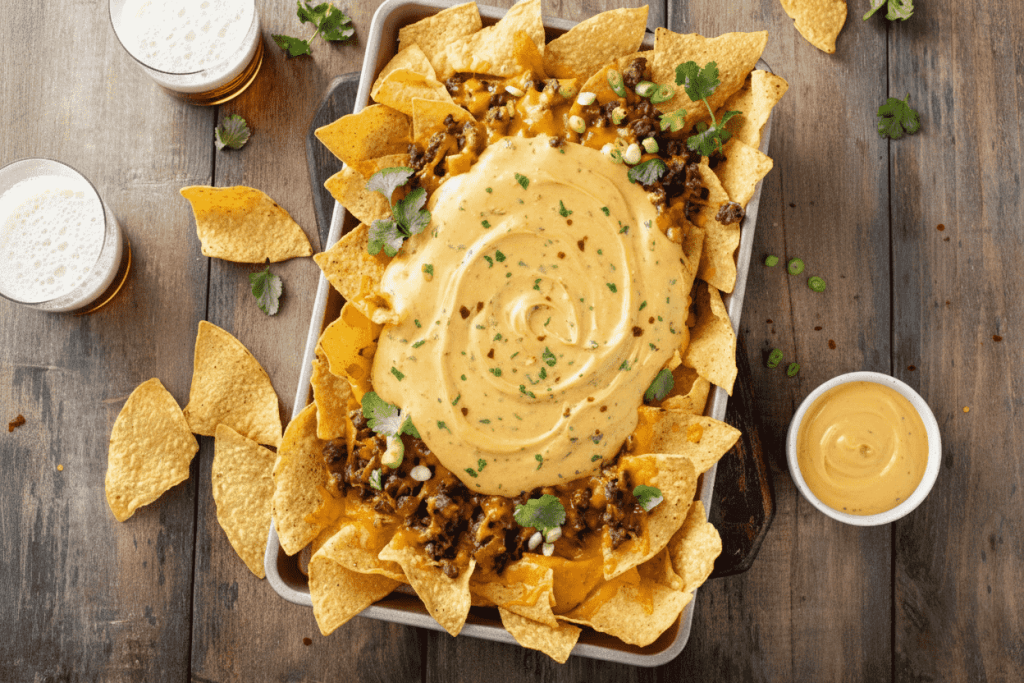 Cowboy Butter Nachos