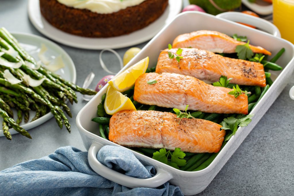 Cowboy Butter Salmon