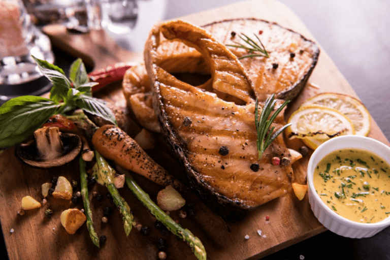 Cowboy Butter Salmon