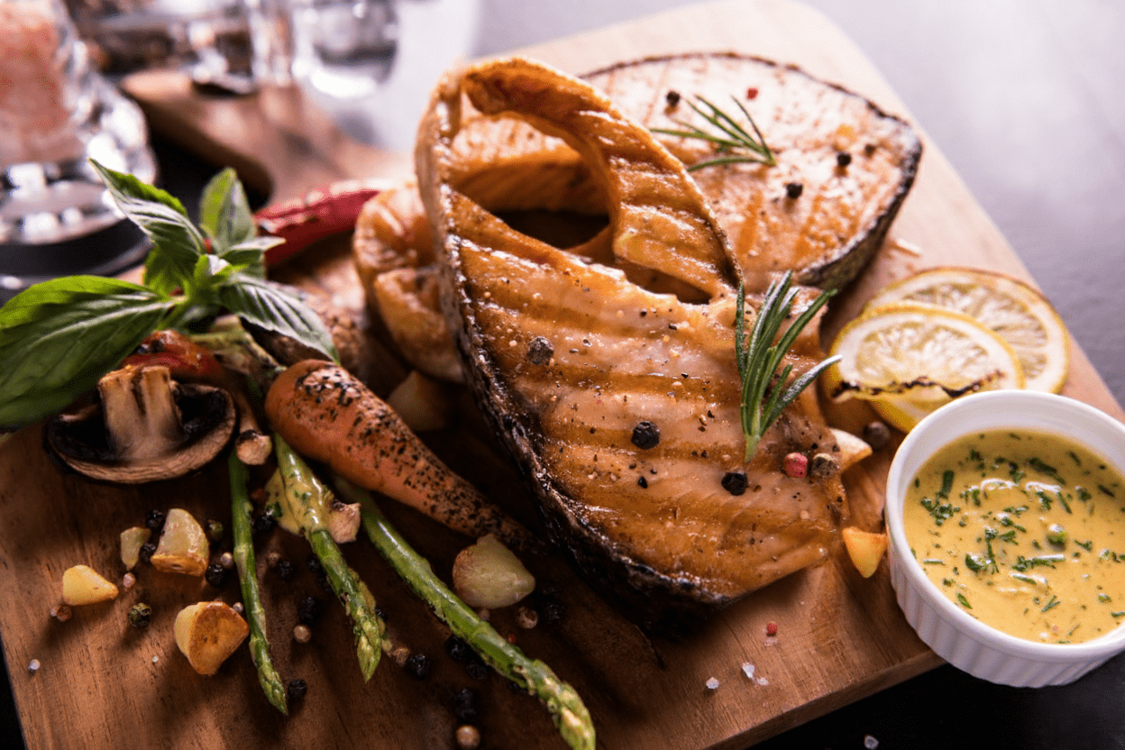 Cowboy Butter Salmon