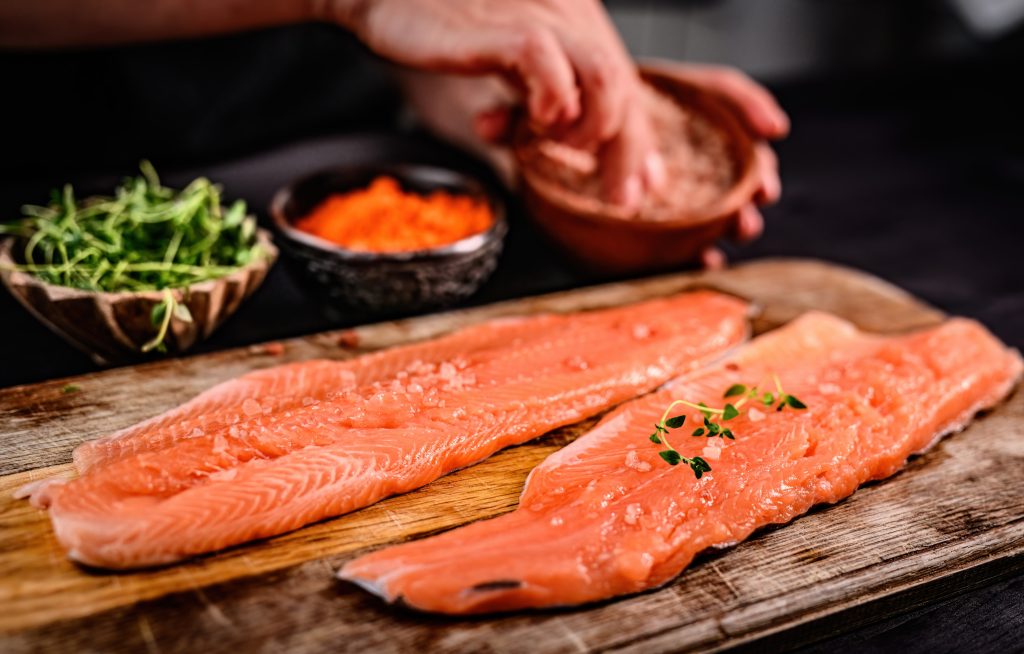 Cowboy Butter Salmon