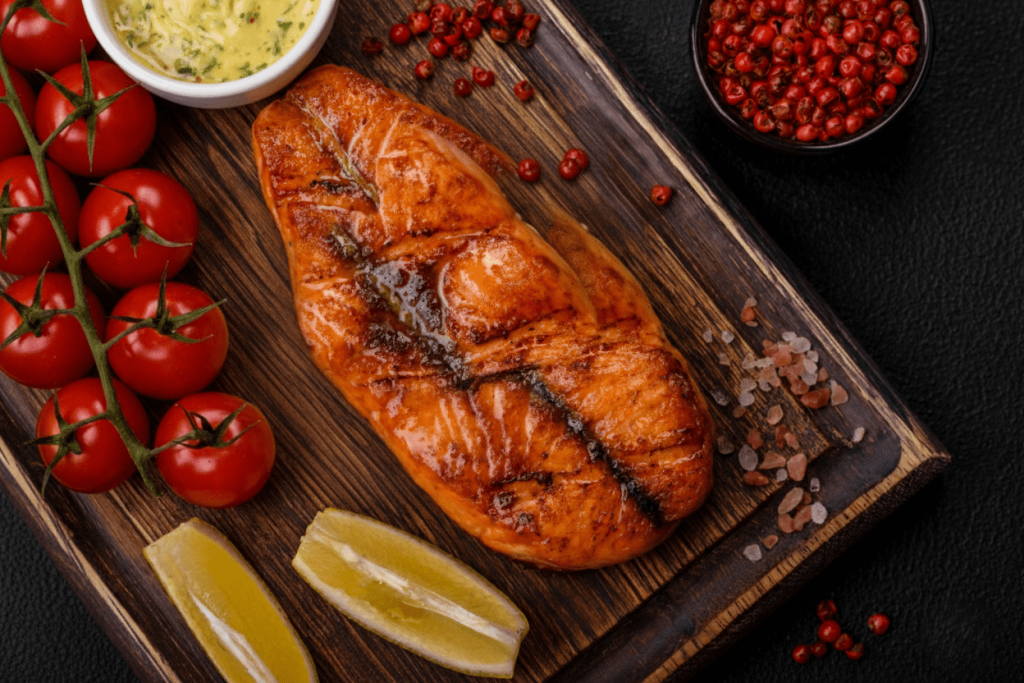 Cowboy Butter Salmon