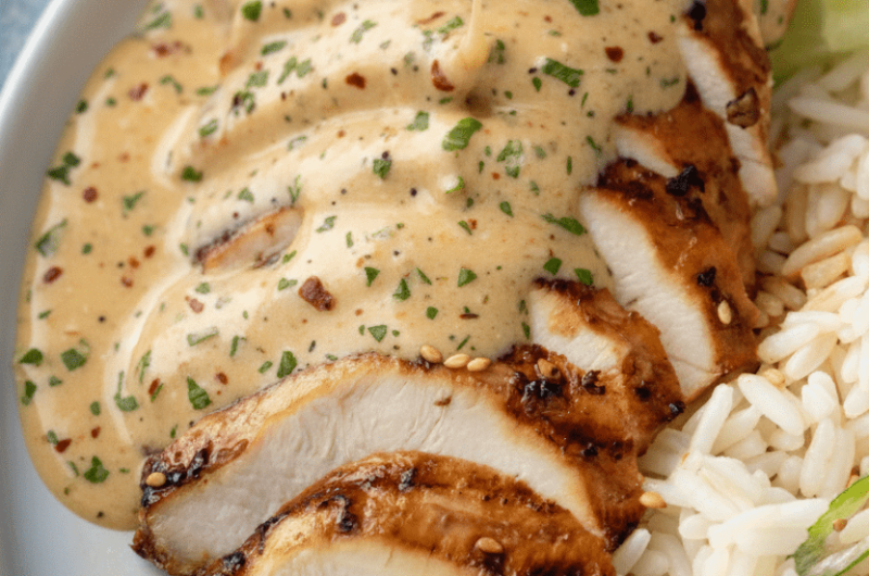 Cowboy Butter Teriyaki Chicken: