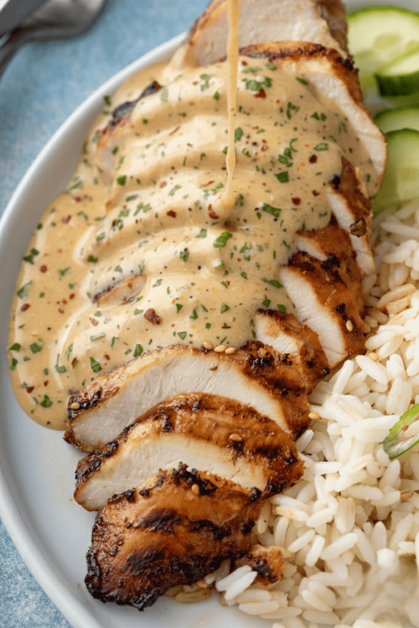 Cowboy Butter Teriyaki Chicken