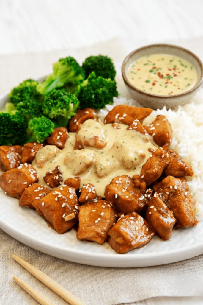 Cowboy Butter Teriyaki Chicken