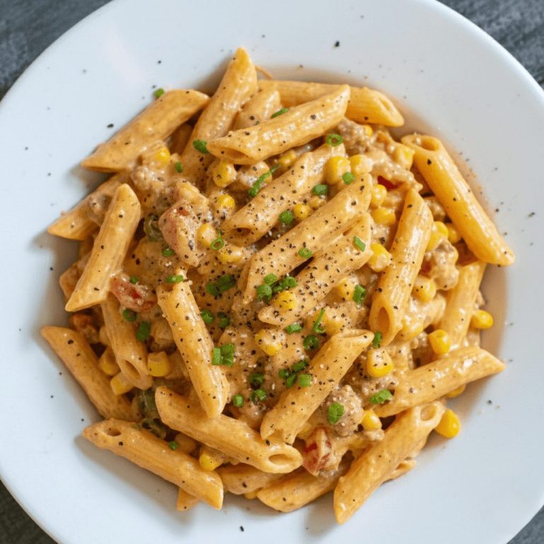 Cowboy Butter Rotel Pasta Fiesta