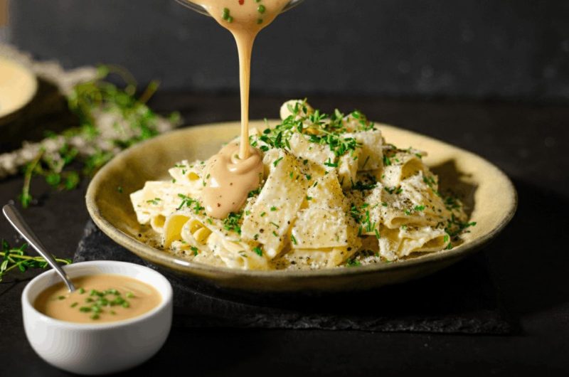 Cowboy Butter Alfredo Pasta