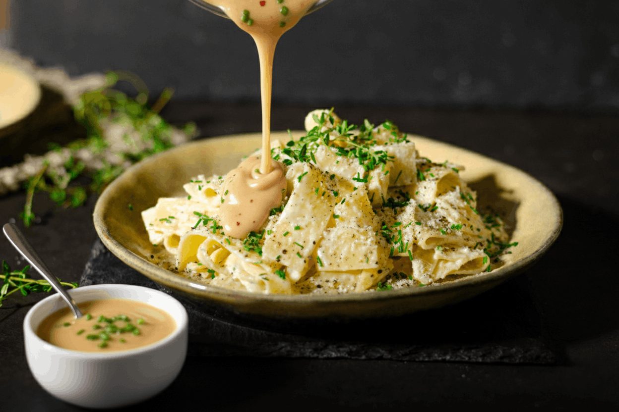 cowboy butter Alfredo pasta