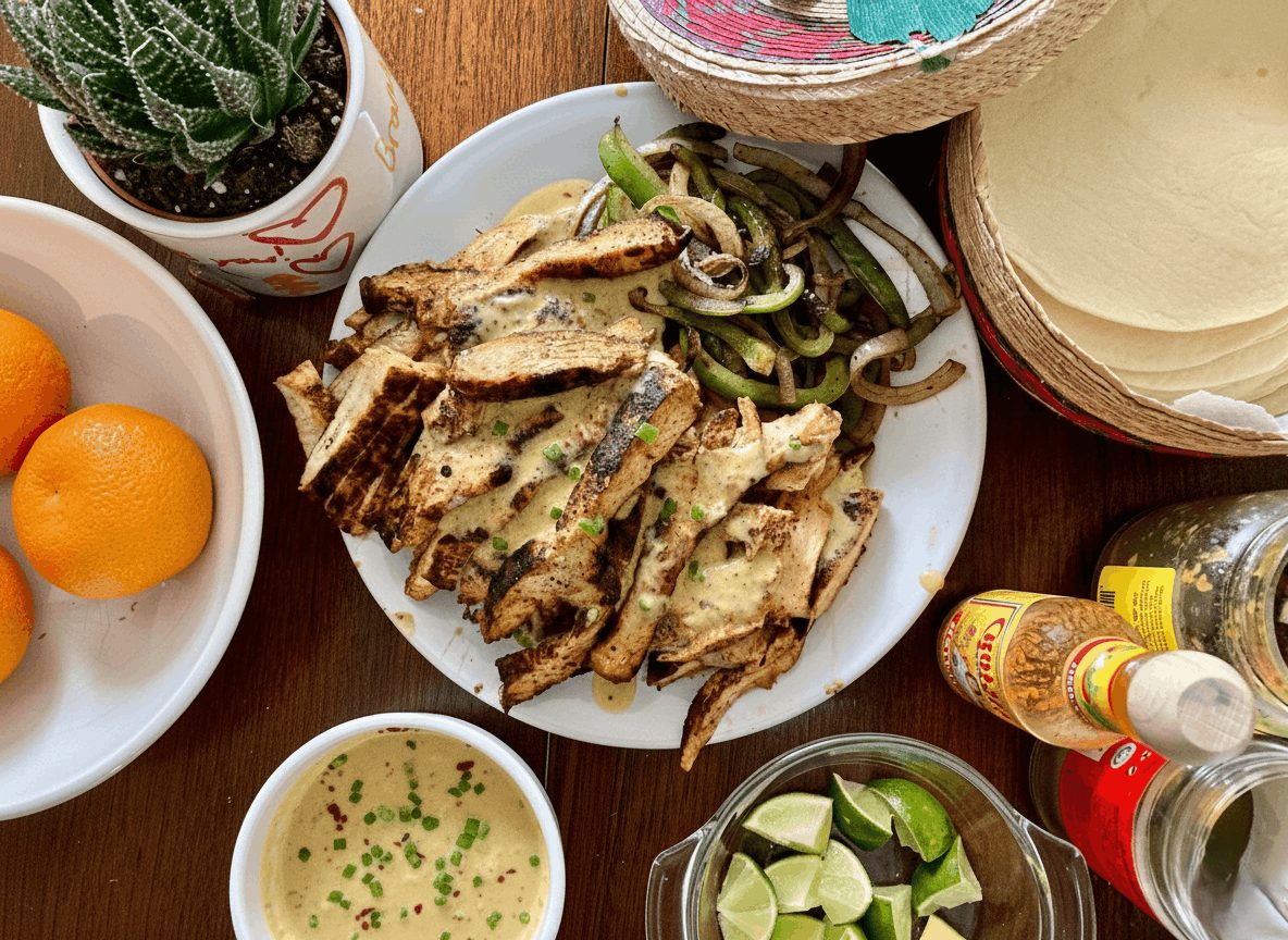 Cowboy Butter Steak Fajita