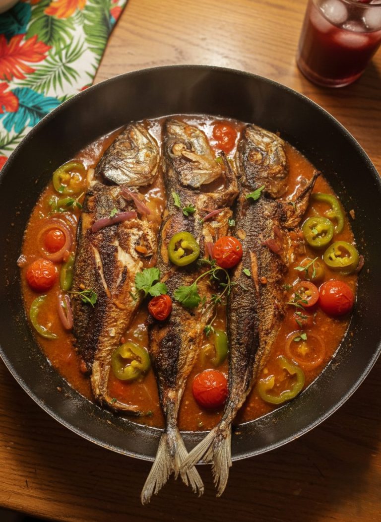 Cowboy Butter Caribbean Fish