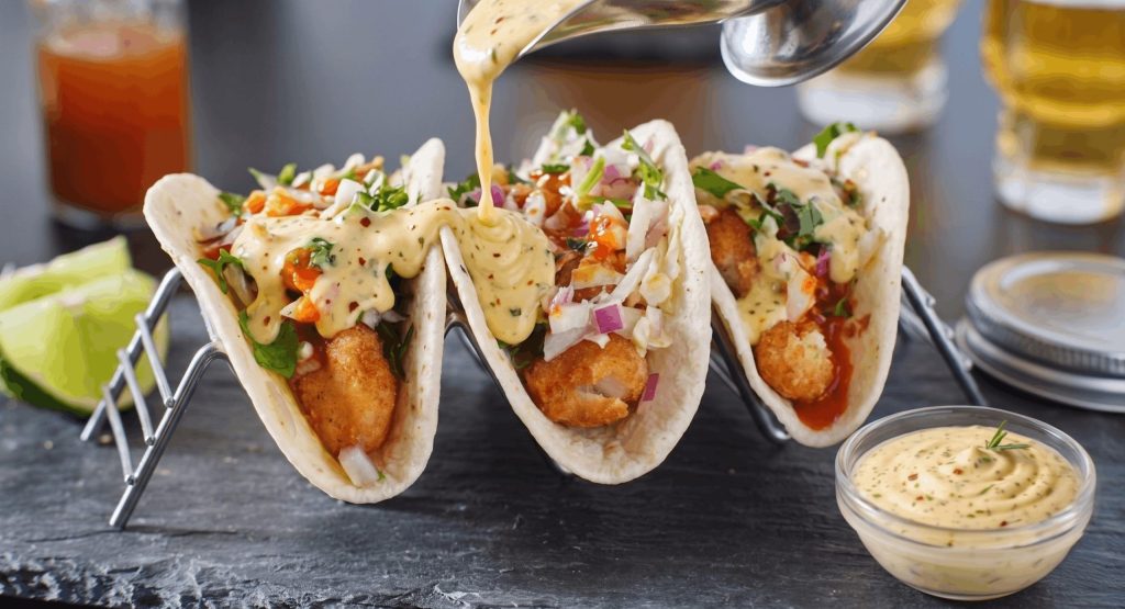 cowboy butter fish tacos